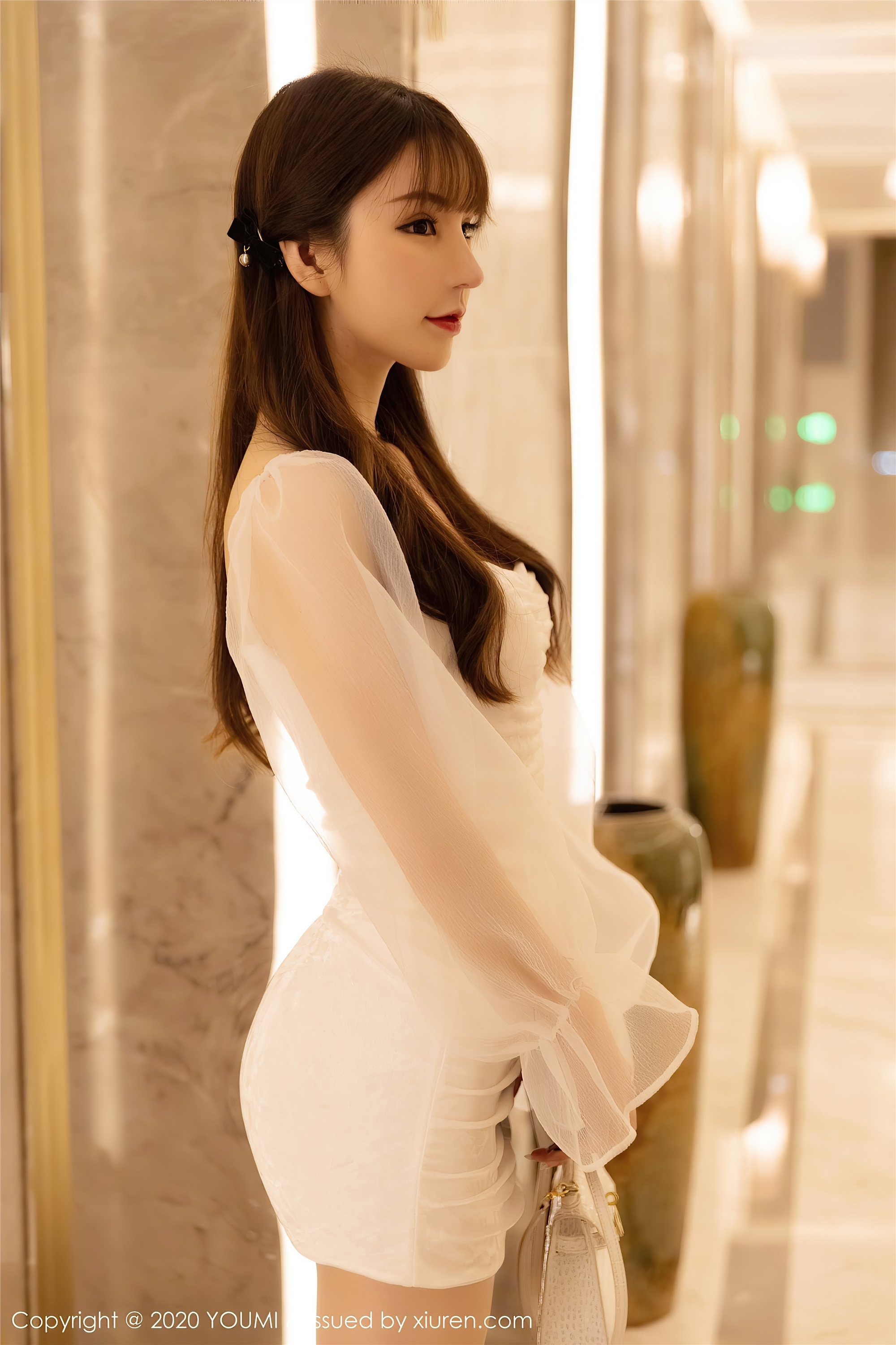 YOUMI尤蜜荟  2020.12.10 VOL.570 周于希Sandy